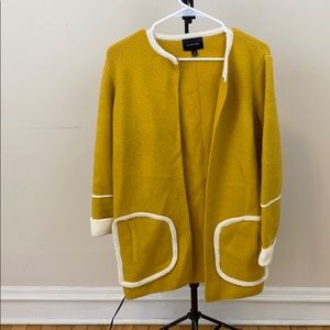 Anthropologie Sweater Coat